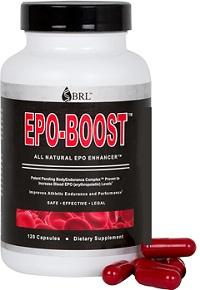 EPO-Boost® All Natural EPO-Stimulator 120 Count Capsules
